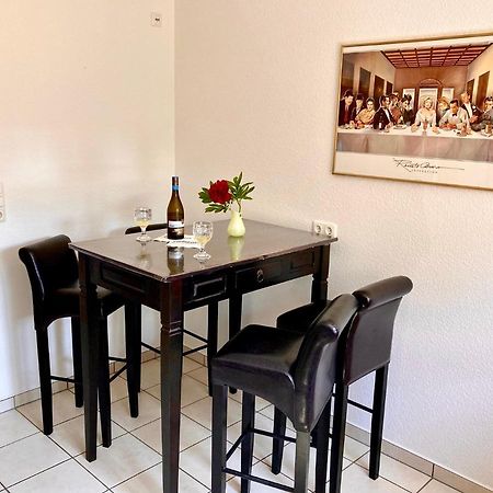 Ferienwohnung Gerne-Da Grossrinderfeld Exteriör bild