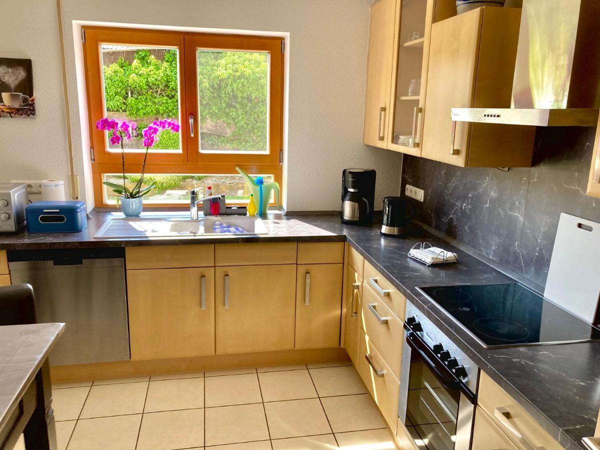 Ferienwohnung Gerne-Da Grossrinderfeld Exteriör bild