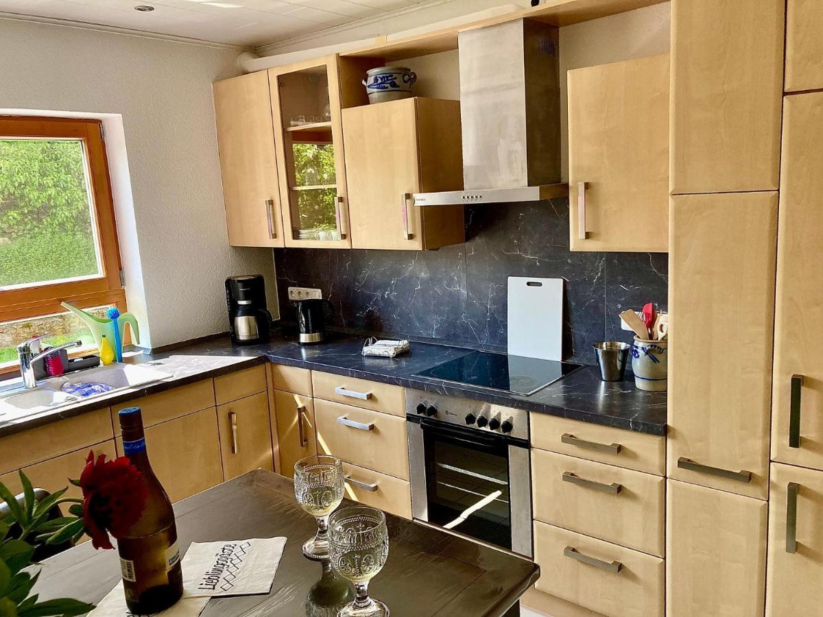 Ferienwohnung Gerne-Da Grossrinderfeld Exteriör bild