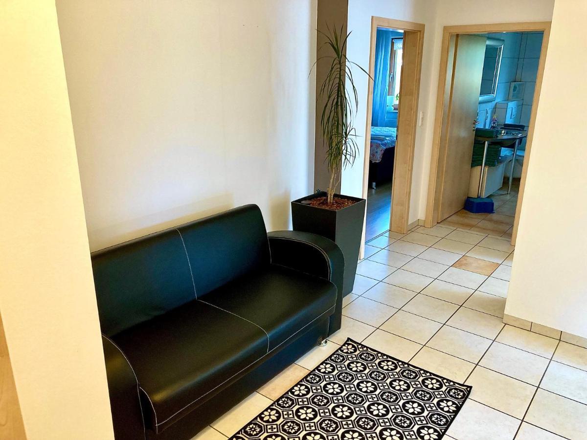 Ferienwohnung Gerne-Da Grossrinderfeld Exteriör bild