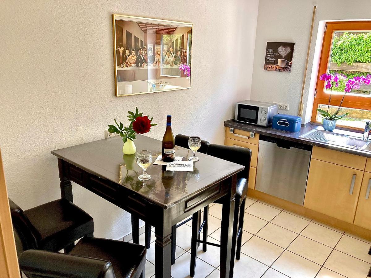 Ferienwohnung Gerne-Da Grossrinderfeld Exteriör bild