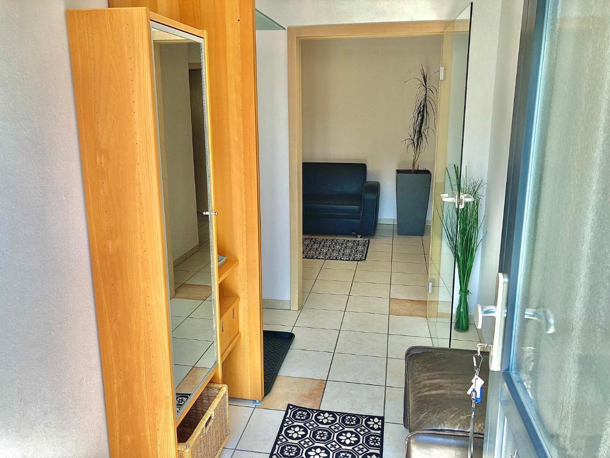 Ferienwohnung Gerne-Da Grossrinderfeld Exteriör bild