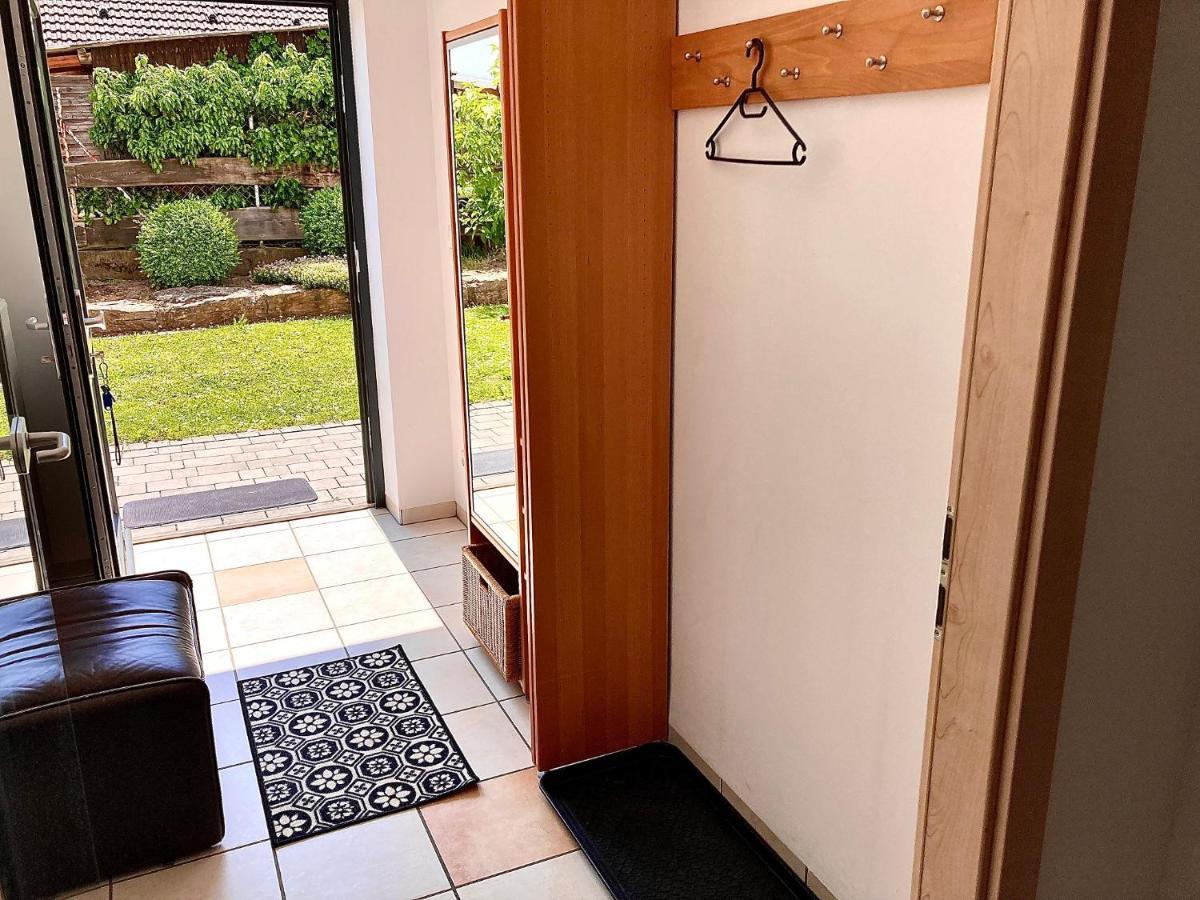 Ferienwohnung Gerne-Da Grossrinderfeld Exteriör bild