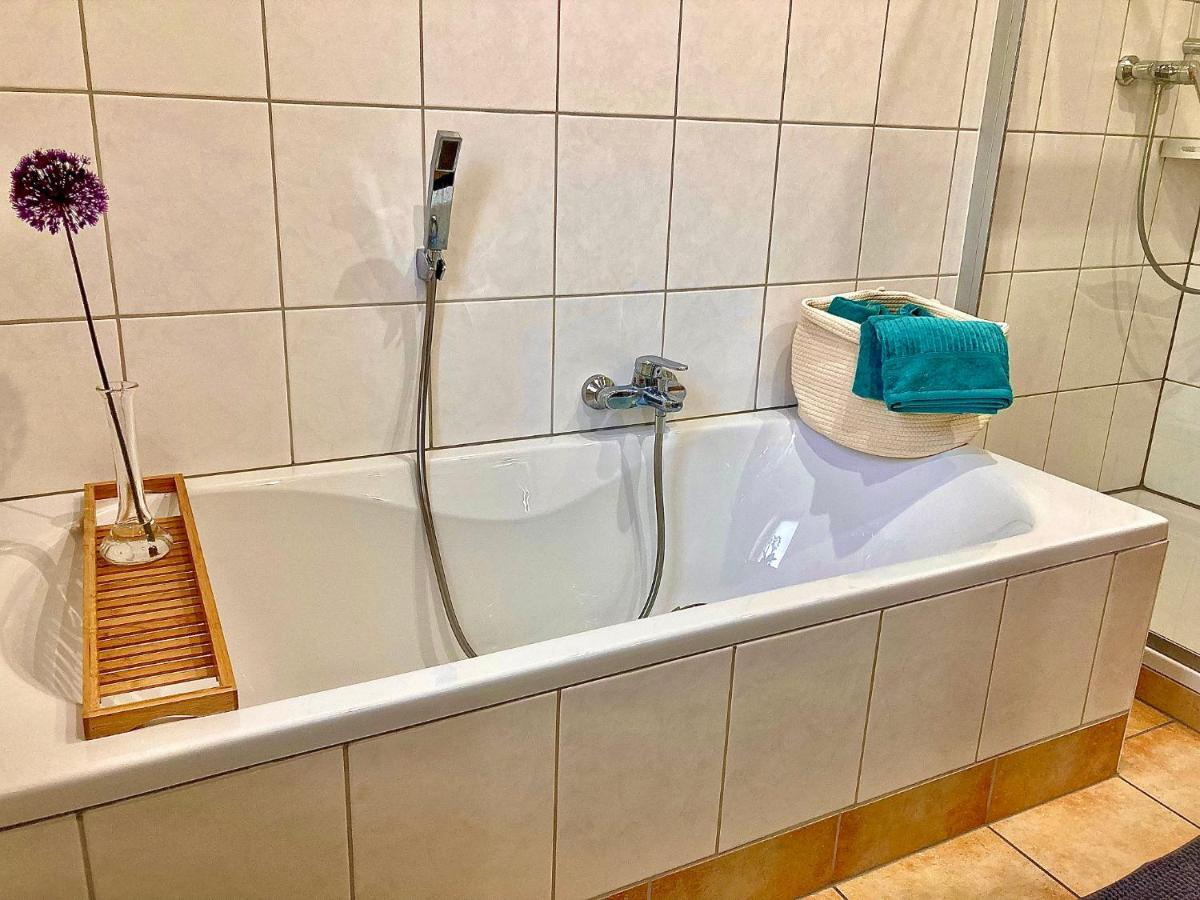 Ferienwohnung Gerne-Da Grossrinderfeld Exteriör bild