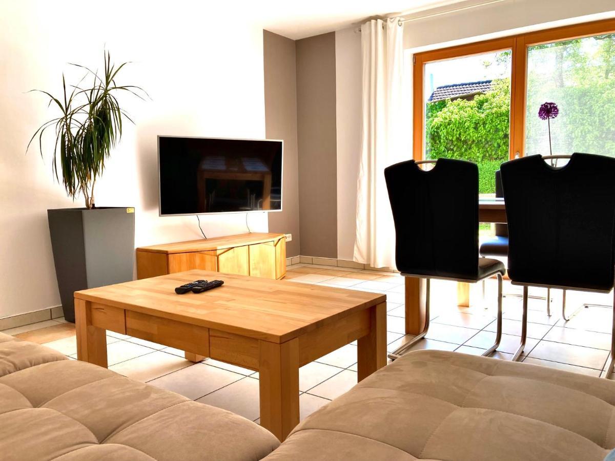 Ferienwohnung Gerne-Da Grossrinderfeld Exteriör bild