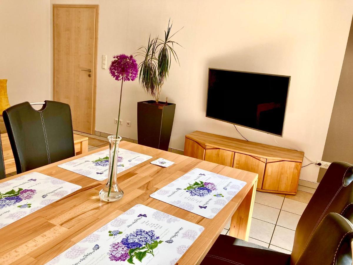 Ferienwohnung Gerne-Da Grossrinderfeld Exteriör bild