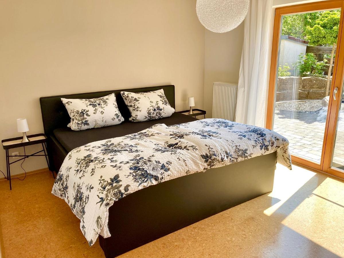 Ferienwohnung Gerne-Da Grossrinderfeld Exteriör bild