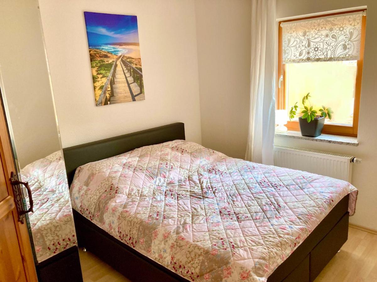 Ferienwohnung Gerne-Da Grossrinderfeld Exteriör bild