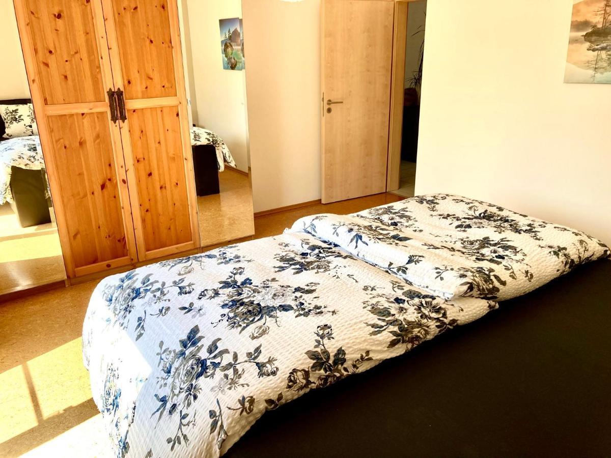 Ferienwohnung Gerne-Da Grossrinderfeld Exteriör bild