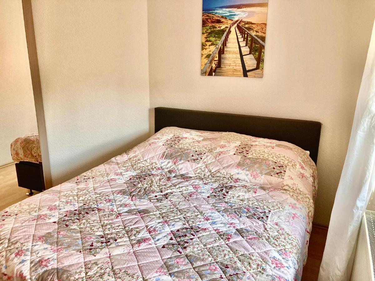 Ferienwohnung Gerne-Da Grossrinderfeld Exteriör bild