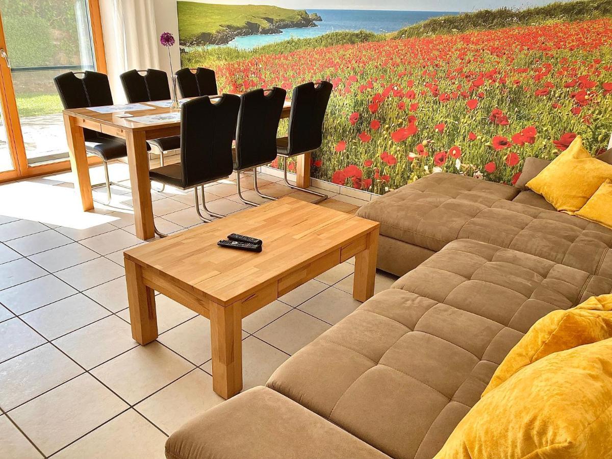 Ferienwohnung Gerne-Da Grossrinderfeld Exteriör bild
