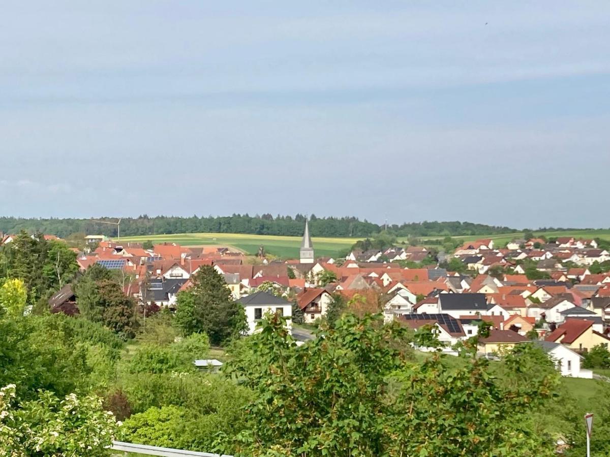 Ferienwohnung Gerne-Da Grossrinderfeld Exteriör bild