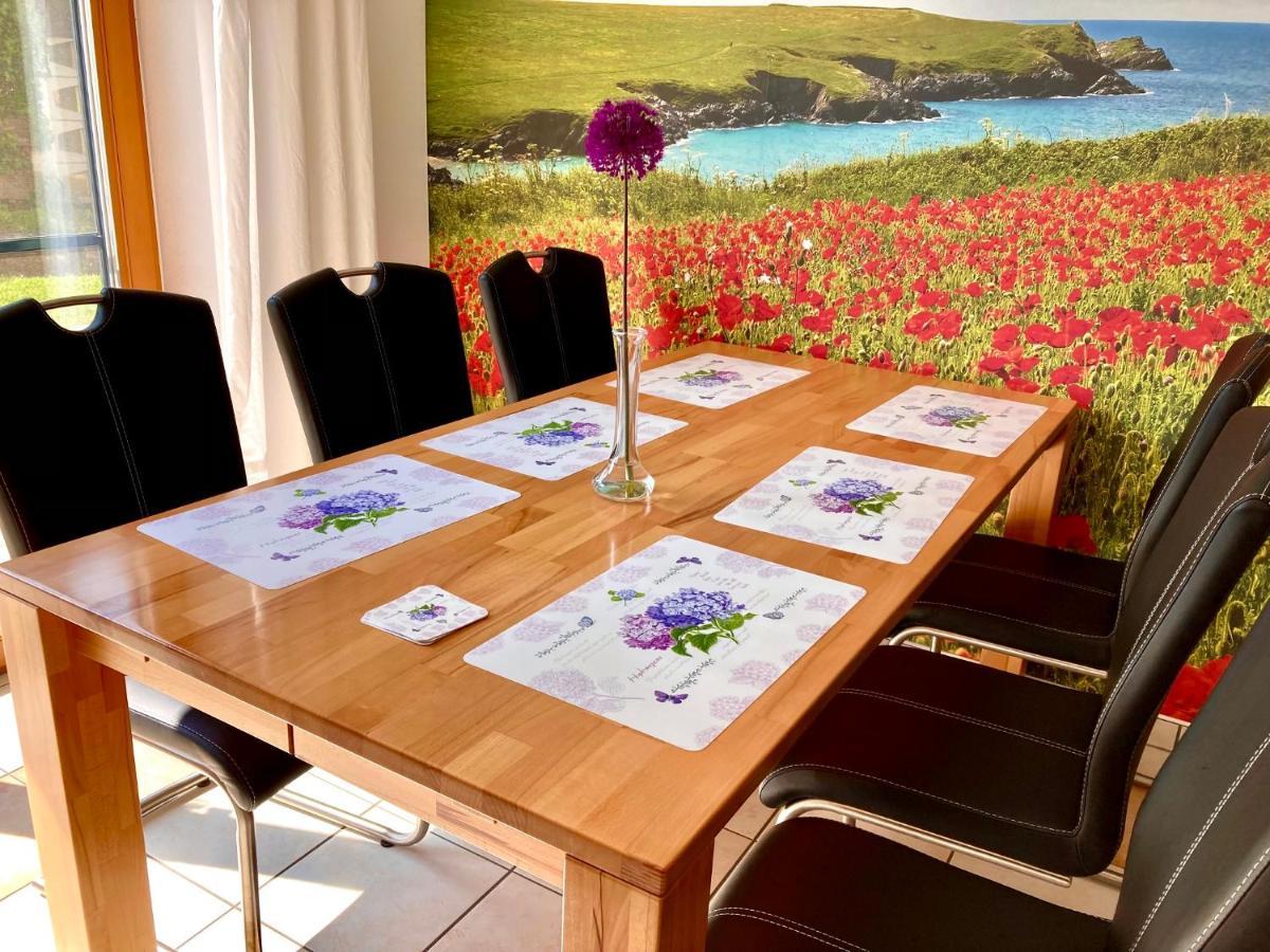 Ferienwohnung Gerne-Da Grossrinderfeld Exteriör bild