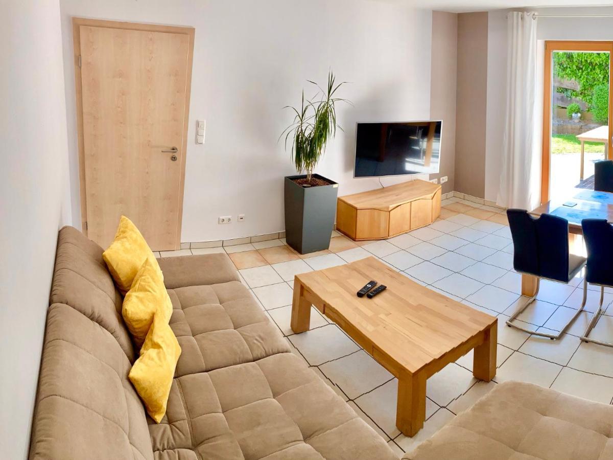 Ferienwohnung Gerne-Da Grossrinderfeld Exteriör bild
